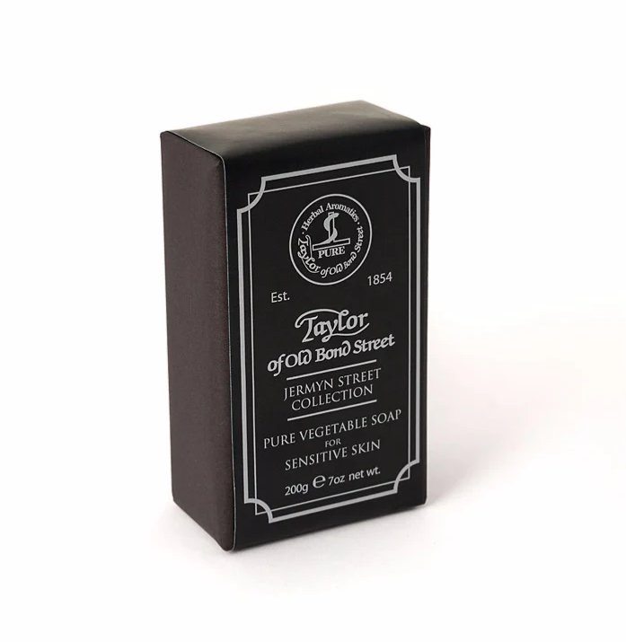 Taylor of Old Bond Street Jermyn Street Collection Bath Soap Bar - 200g (7 oz)