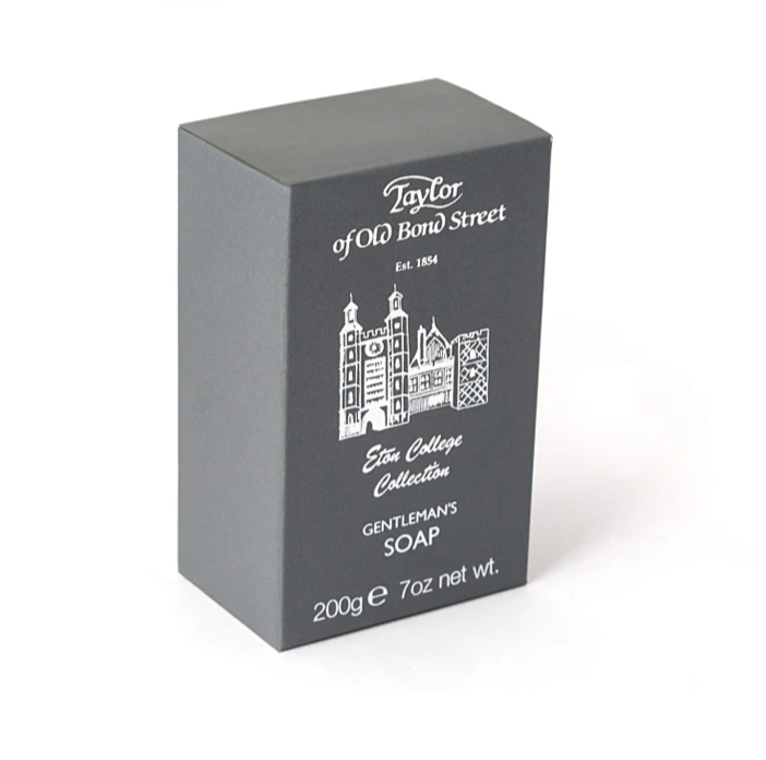 Taylor of Old Bond Street Eton College Bath Soap Bar - 200g (7 oz)