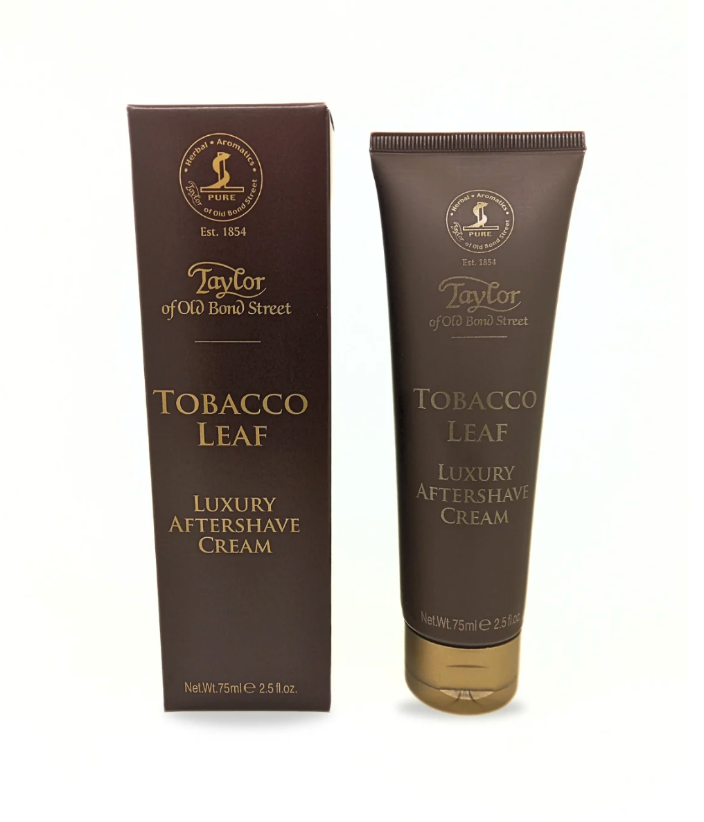 Taylor of Old Bond Street Tobacco Aftershave Cream - 75ml (2.5 oz)