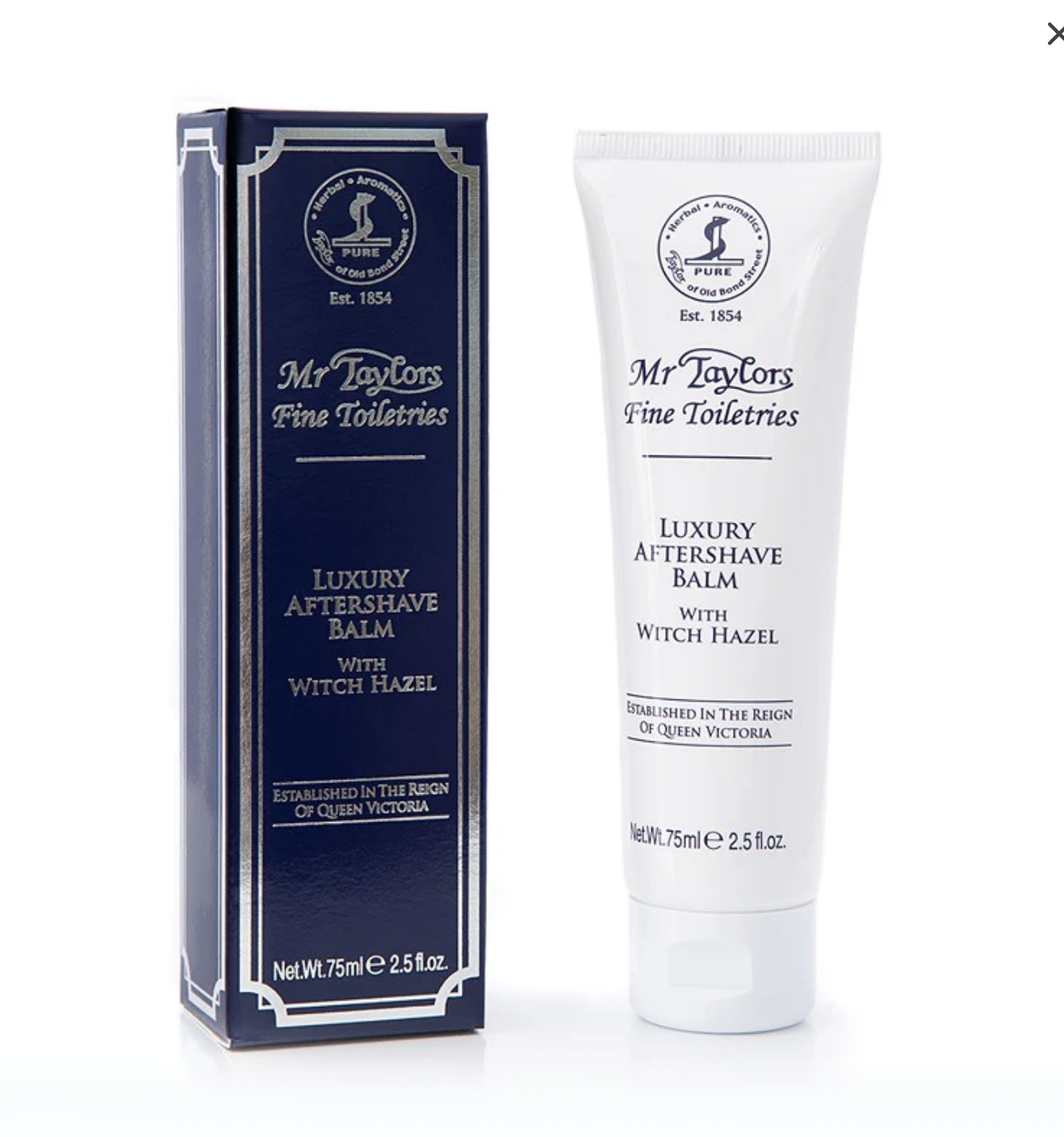 Taylor of Old Bond Street Mr. Taylor Aftershave Cream - 75ml (2.5 oz)