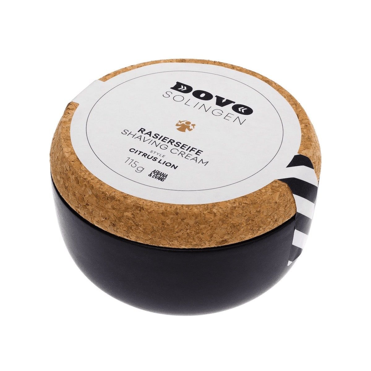 Dovo Citrus Lion Shaving Cream in Ceramic Bowl 115g (4 oz)