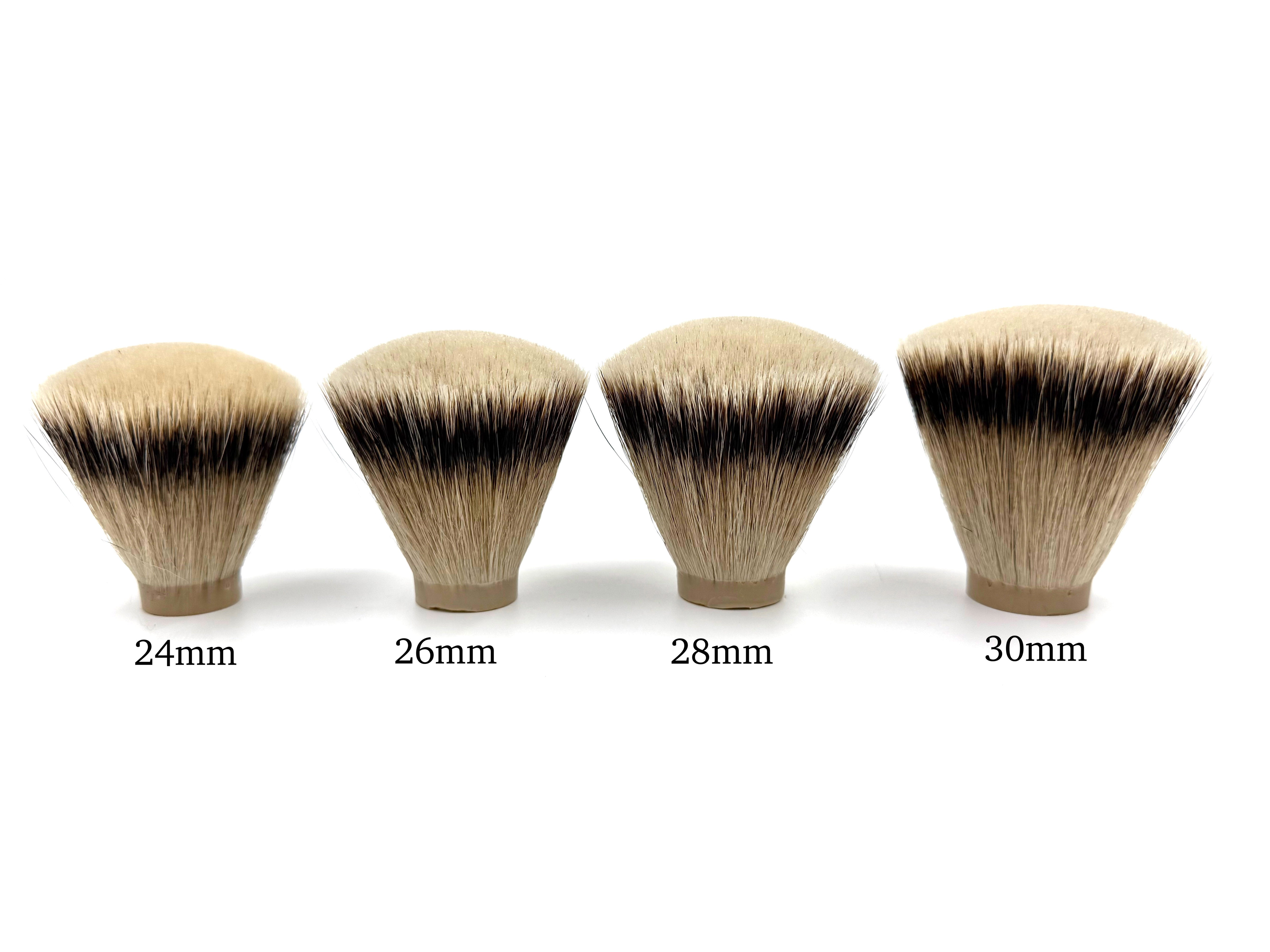 Silvertip Badger High Density Shaving  Brush Knots - Fan Shape