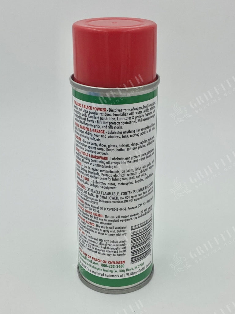 BALLISTOL Silicone-Oil Spray 400ml 25307 (Actual safety data sheet on the  internet in the section Downloads) SKU: 14070166 - Maedler North America