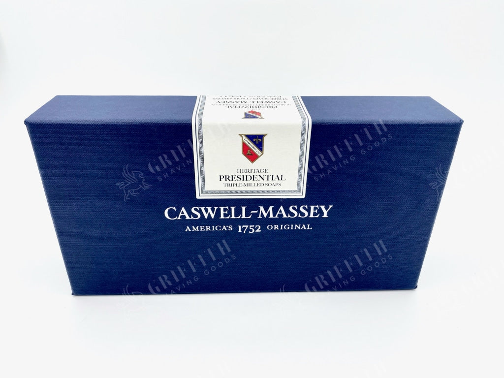 Caswell Massey Heritage Presidential Three-Soap Set