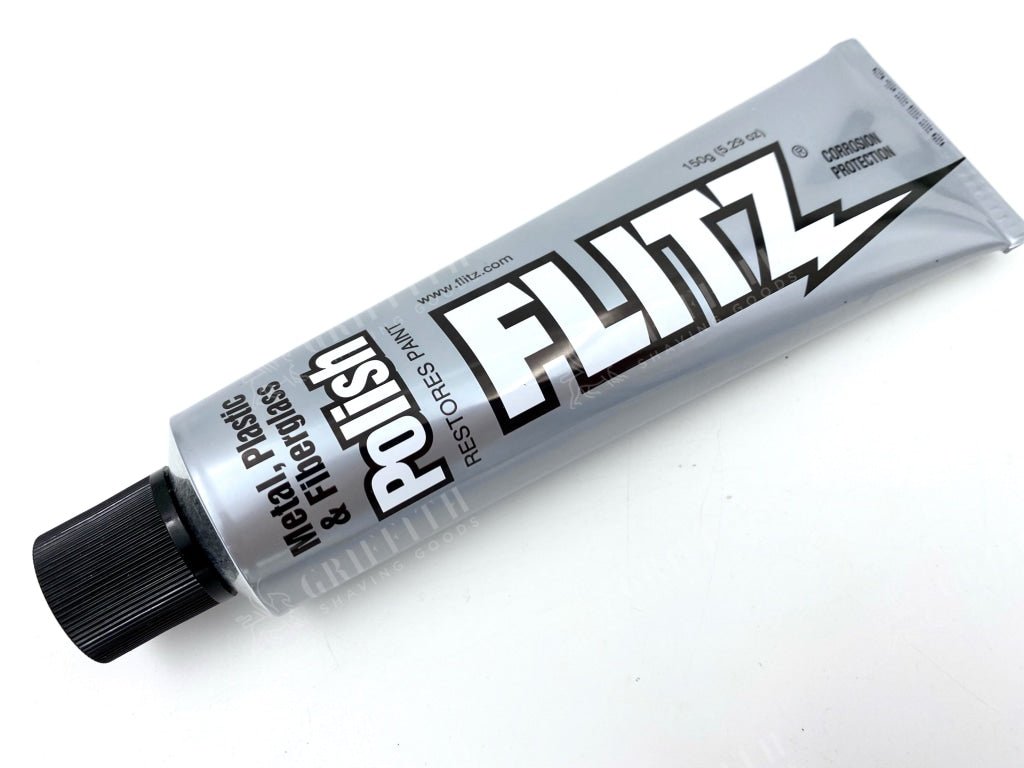 Flitz Premium Multipurpose Polishing & Cleaning Cream - 1.76 oz tube (