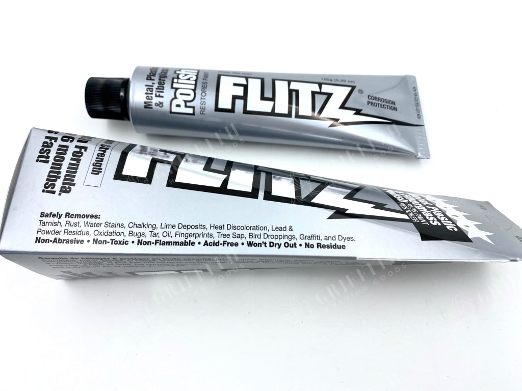 Flitz Metal Polish Kit  Flitz Polishing Compound