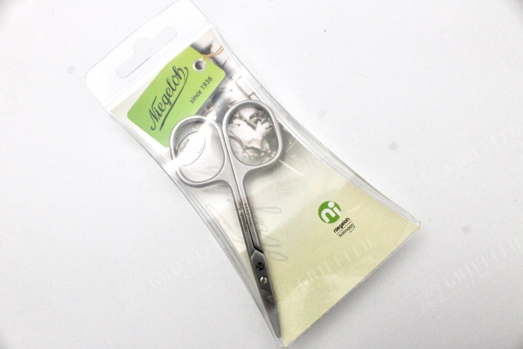 Niegeloh Stainless Steel TopInox Baby Nail Scissors with Blunt Tips in