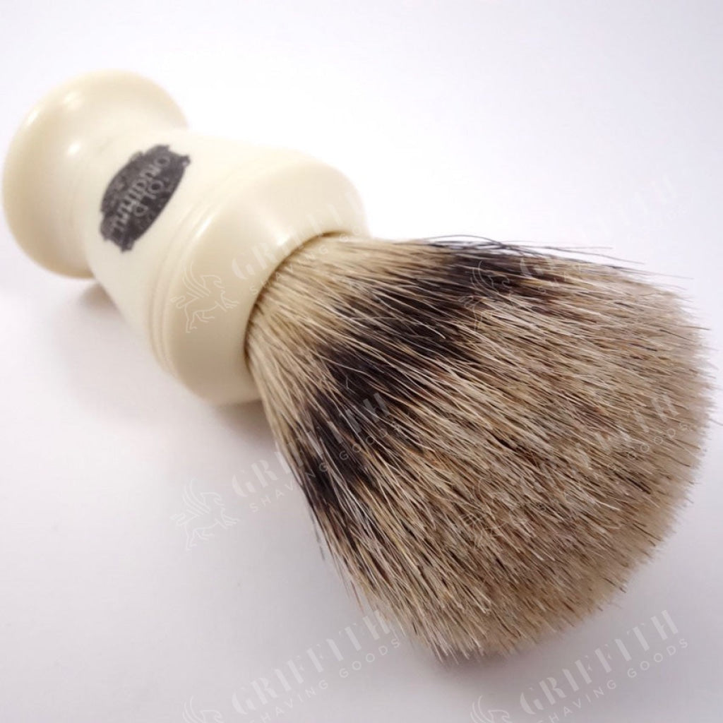 Vulfix No. 374 Lathe Turned Super Badger Shaving Brush