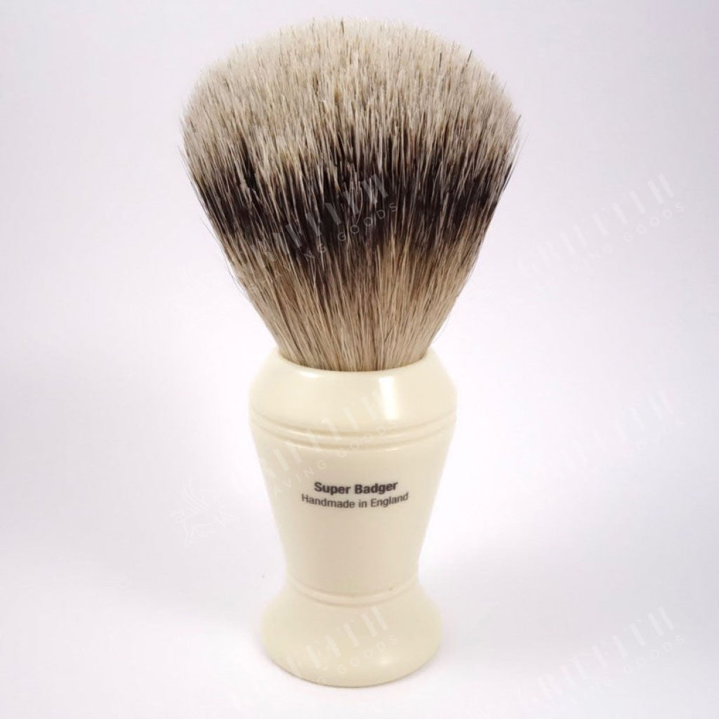 Vulfix No. 377 Lathe Turned Super Badger Shaving Brush